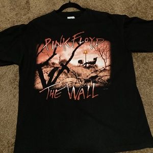 Pink Floyd The Wall Vintage T-shirt